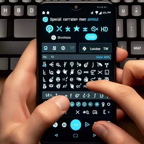 Cara Mudah Membuat Simbol di Keyboard Android